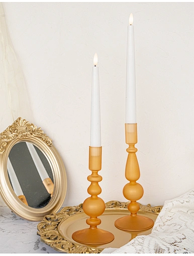 vintage candlestick holder